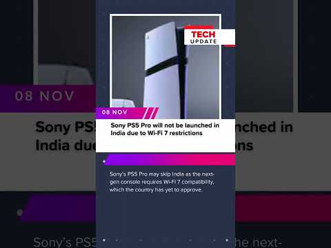 PS5 Pro NOT Coming to India? Here's Why! 🚫 #PS5Pro #India #WiFi7