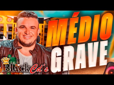 JUNIOR VIANNA 2024 - MÉDIO GRAVE PRA PAREDÃO - FORRO DE VAQUEJADA - BLACK CDS