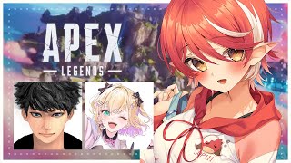 【APEX】フルパえぺきたああ！！！！！ / シンさん、のあちゃん【心白てと / ネオポルテ】