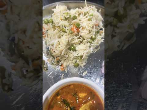 Veg pulao Inpressure cooker #easyrecipe simplepuao#shorts #pulaorecipe  #Vegbiryani #shortsvide