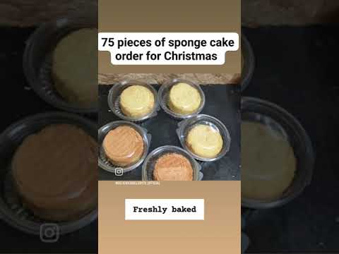 Sponge cake #viralvideo #cake #viralreels #smallbusiness #viralpost #viralreels #viralshorts