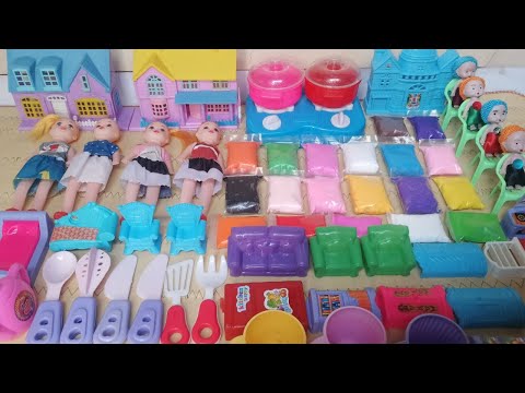 6 Minute Satisfying With Unboxing Hello Kitty Sanrio Kitchen Set |Tiny Cute Kitchen Set |Review Toys