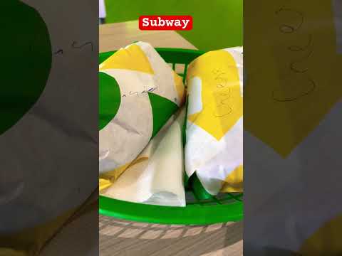 🌭🌯Subway #ytshorts  #viralshort #minivlog #subway 😋