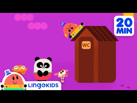 ALL ABOUT POO 💩✨ What is DIGESTION? + More Lingokids Cartoons for Kids