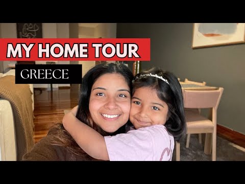 Blueground rental home tour Athens | Airbnb Greece | Vacation Rentals Overseas