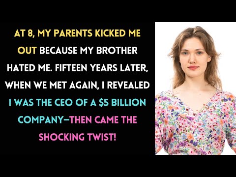 Kicked Out at 8, Now I’m the CEO of a $5 Billion Company – You Won’t Believe What Happened Next!...