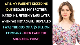 Kicked Out at 8, Now I’m the CEO of a $5 Billion Company – You Won’t Believe What Happened Next!...