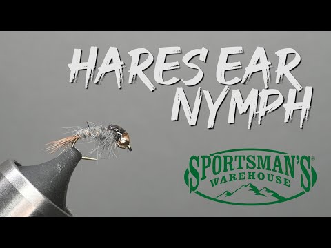 Hares Ear Nymph Fly Pattern tied by Svenddiesel