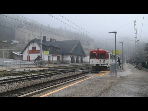 Despedida al tren de Navacerrada y Cotos (5/05/2024)