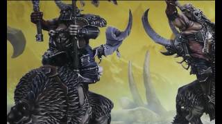 Unboxing Ogre Kingdoms Mournfang Cavalry