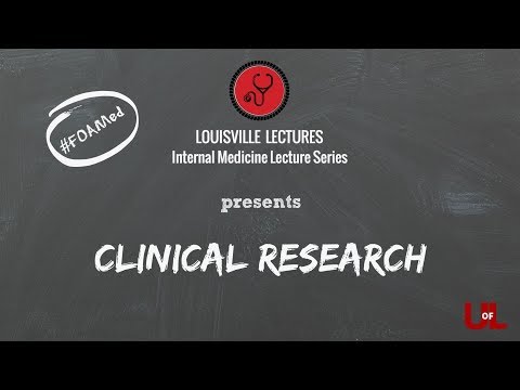 Clinical Research: From Idea to Publication with Dr. Julio Ramirez