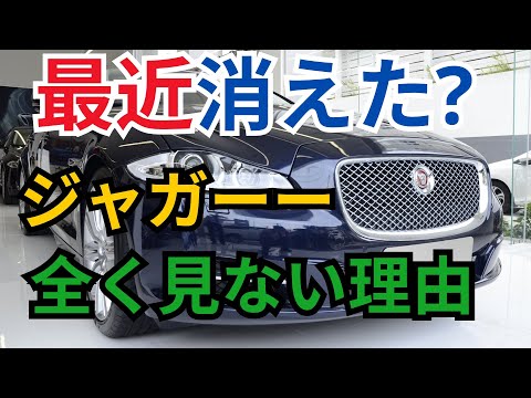 最近消えた? ジャガーー全く見ない理由