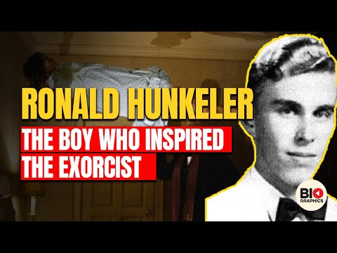 Ronald Hunkeler: The Boy Who Inspired The Exorcist.