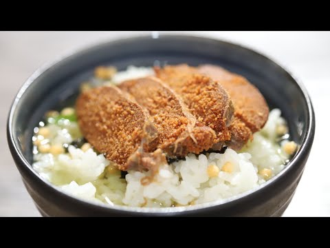 A miraculous taste! How to make pufferfish roe chazuke