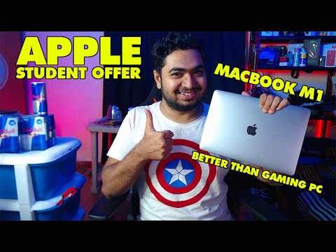 BEST LAPTOP FOR YOUTUBE CREATORS 🔥 | APPLE STUDENT OFFER | Kannada Vlog #Kannada #MacbookOffer