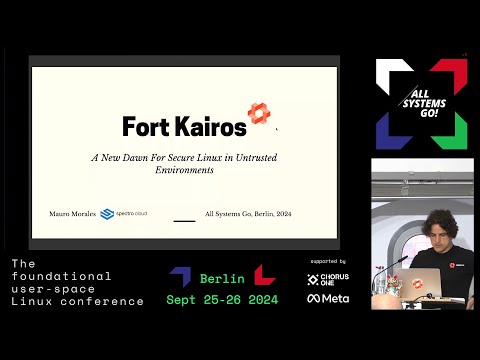 Fort Kairos: A New Dawn for Secure Linux in Untrusted Environments