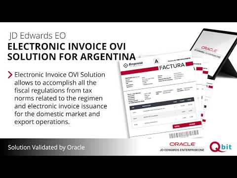 Qbit | Electronic Invoice OVI Solution for Argentina