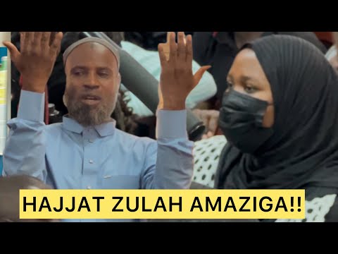 Hajjat Zurah Asanze akaseera akazibu nga Hajji Ali amuwangude mu Court laba okuswala