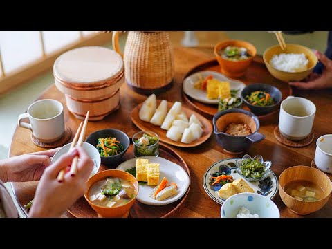 One day autumn Japanese menu