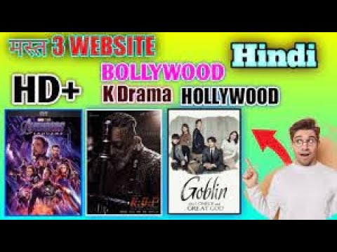 Top 3 Website To Download Movies || Download Hollywood, Bollywood, K drama || in Hindi HD