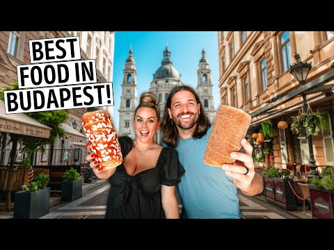 Hungarian Food Tour | What & Where to Eat in Budapest, Hungary - First Timer’s Guide!