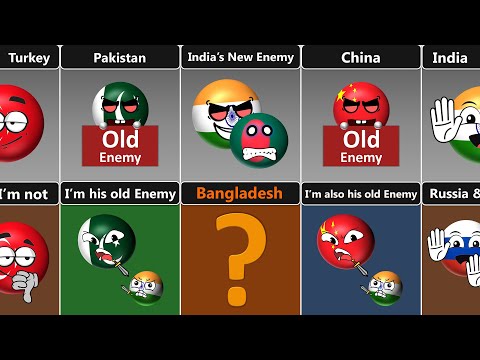 India Got A New Enemy [Countryballs]