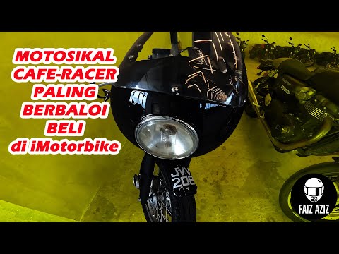 Motosikal Cafe Racer Paling Berbaloi Beli di iMotorbike Vlog E585