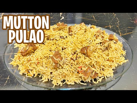 Mutton Yakhni Pulao Recipe