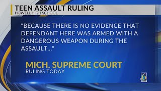 Teen assault ruling