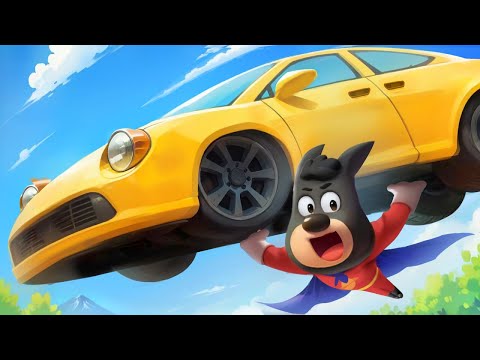 Super Hero Dobie | Educational Cartoons for Kids | Police Cartoon | Sheriff Labrador