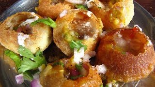 Tasty & yummy pani puri in nirmala's tutorials first recipe