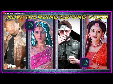 "💥 NEW TRENDING BOY'S ATTITUDE VIDEOEDITING KANNADA IN ALIGHTMOTION NEW SHAKE EFFECT VIDEO EDITING "