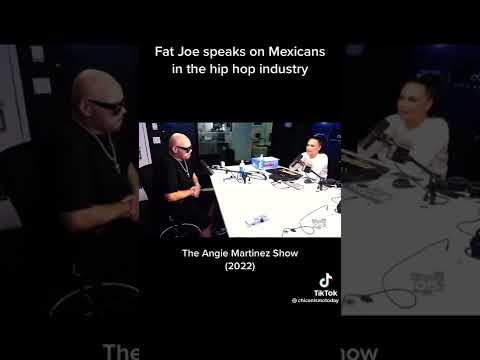 Fat Joe on Mexicans in Hip Hop