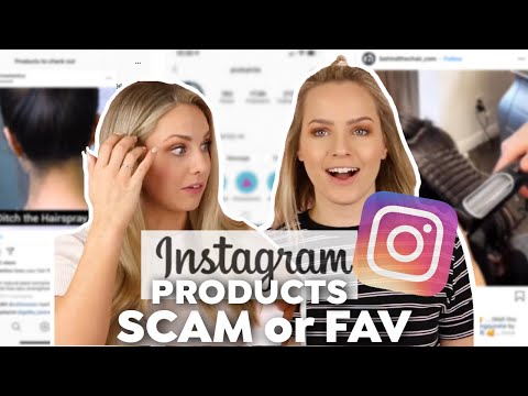 Trying Out My Instagram Ads... Instagram Product Review - Kayley Melissa