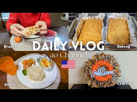 Daily VLOG - Japanese mom - Instant pot cooking - Hobby time - Baking - House wife diary ♡