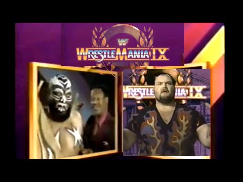 Kamala vs. Bam Bam Bigelow... (WrestleMania IX)