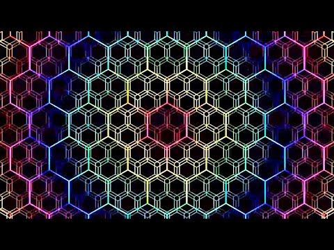 Spirit Symmetry ( Psychedelic Sacred Geometry Visuals HD - Psy Trance / Goa Trance Mix )