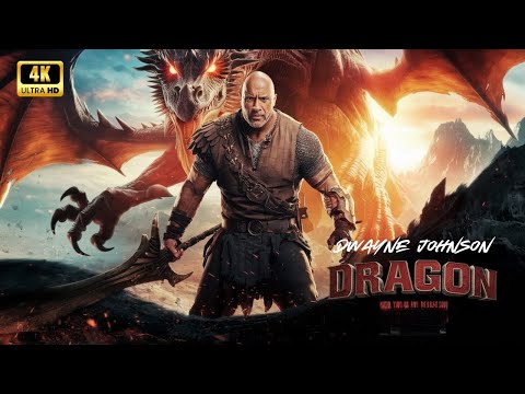 Drogon | Dwayne Johnson | New Action Movie 2024 | Full Action Movie | 4K Ultra #actionmovies