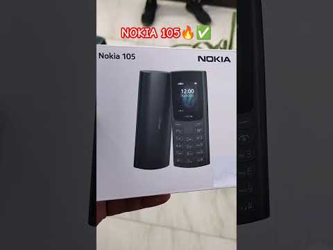 Nokia 105🔥✅#nokia #tech #unboxing #smartphone #review #reels