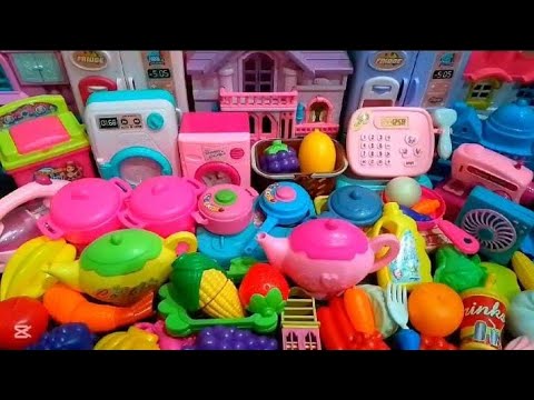 Satisfying Unboxing | Hello kitty cutee tiny mini kitchen set | #asmr 💝