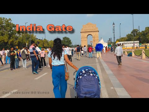 India Gate Vlog #creativelifesdvlogs #viralshorts #trending