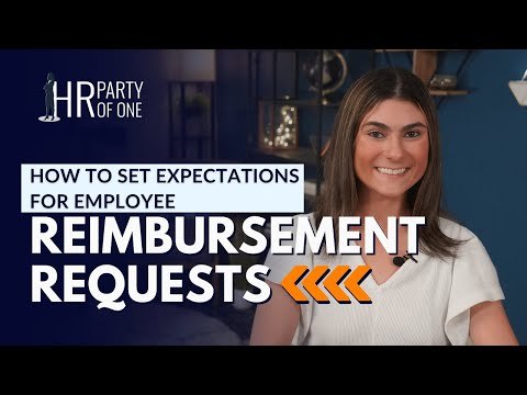 How to Set Expectations for Employee Reimbursement Requests