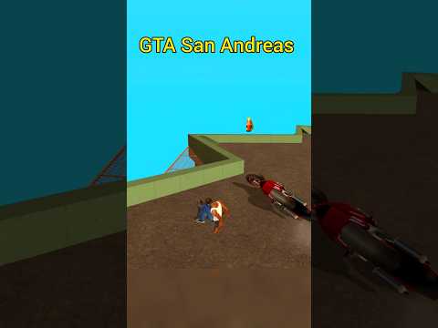 TOP BUILDING BIKE JUMP PT 482 GTA SAN ANDREAS #gtasanandreas #shorts