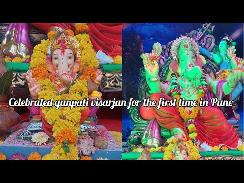 "Ganesh Visarjan Diaries: An Emotional Farewell", Ganpati Bappa Morya