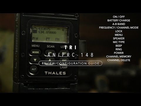 TRI PRC-148 6 PIN [Review/Configuration Guide]