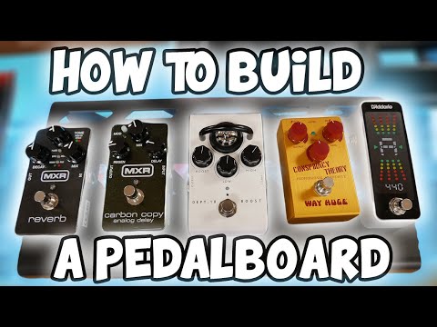 How to Pedalboard