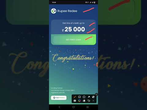 Rupee Redee Personal Loan App//Instant Loan Approve// No Paperwork Loan #shorts