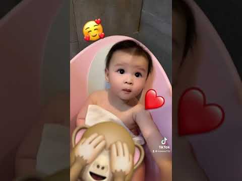 【桐桐生活】Baby 👶🏻 bath 洗澡的流程