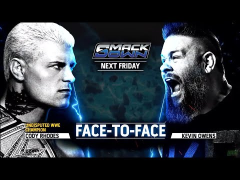 Cody Rhodes and Kevin Owens Face-To-Face: SmackDown, Nov. 22, 2024