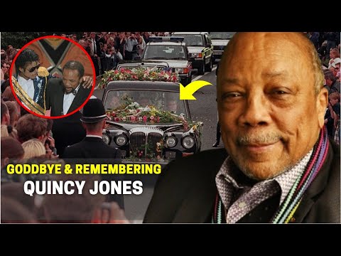 Goodbye and Remembering Quincy Jones: A Legacy of Musical Genius and Cultural Influence 1933 - 2024